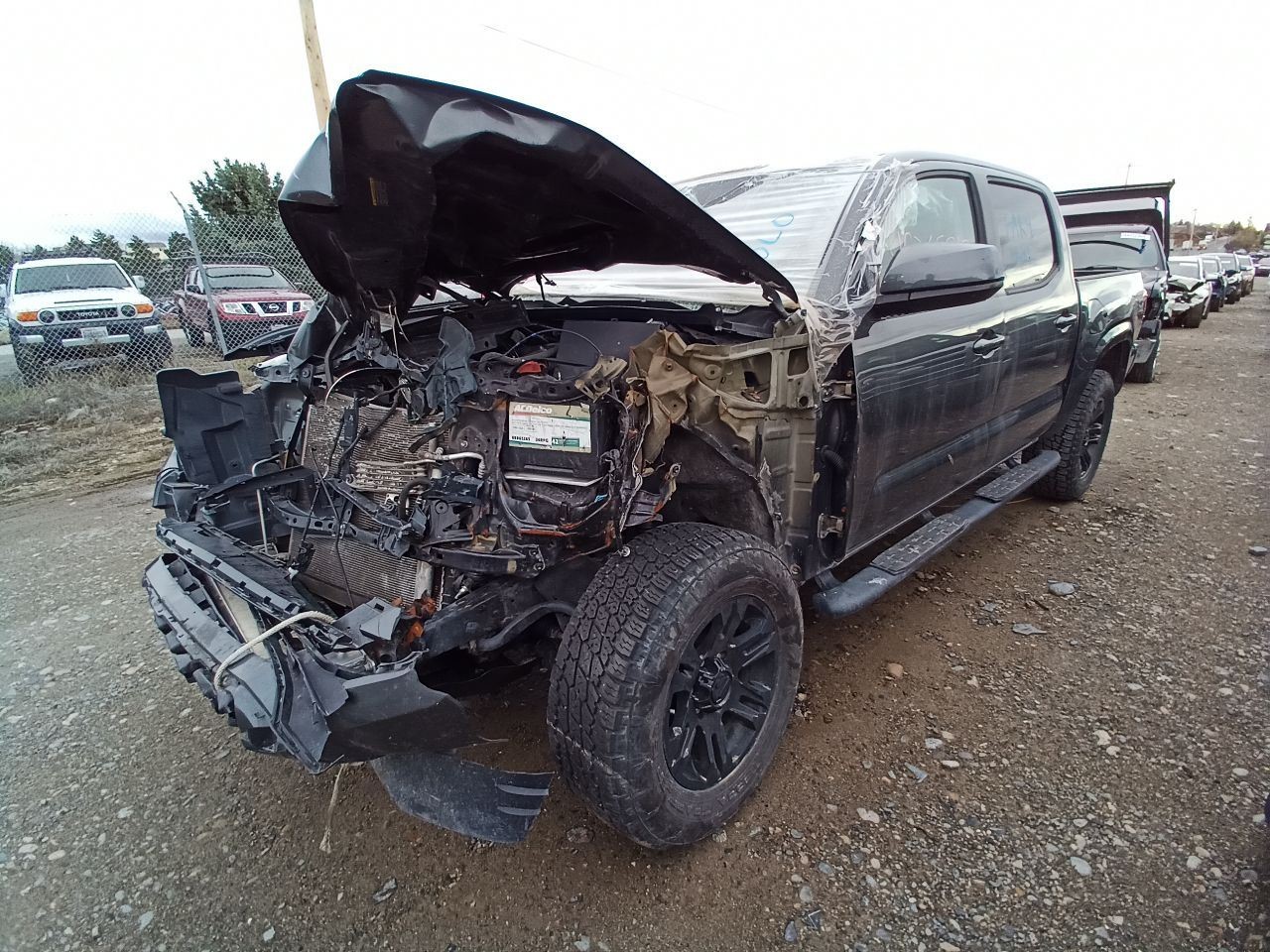 Temperature Control Module From 2019 TACOMA 88650-04100 11869705