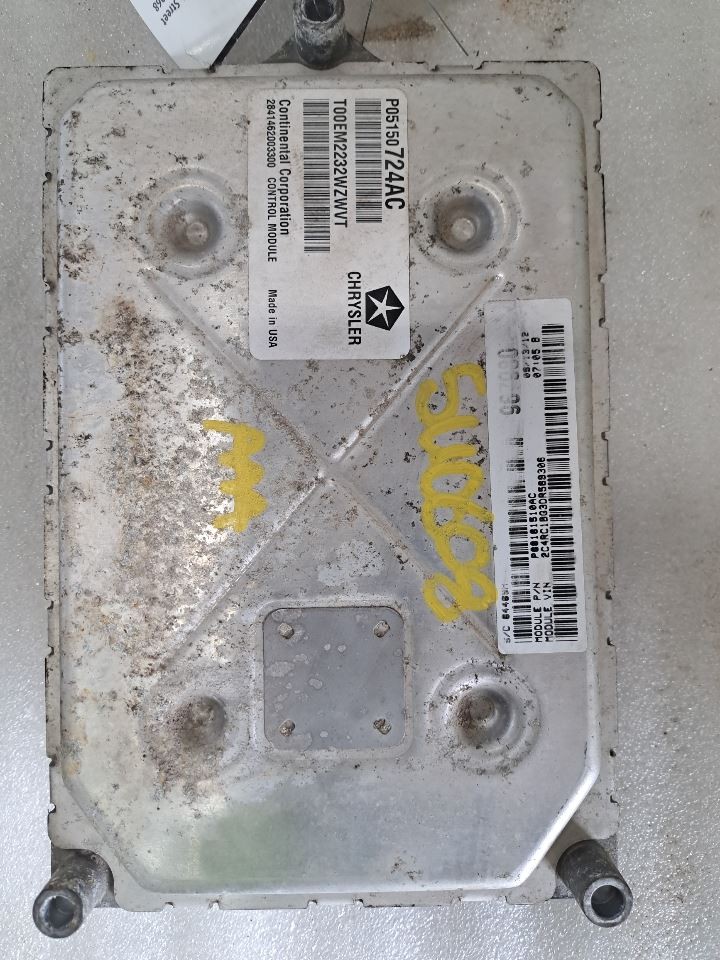 2013 Town & Country Van Engine Computer/Module Ecu/Ecm/Pcm Sku#4223996
