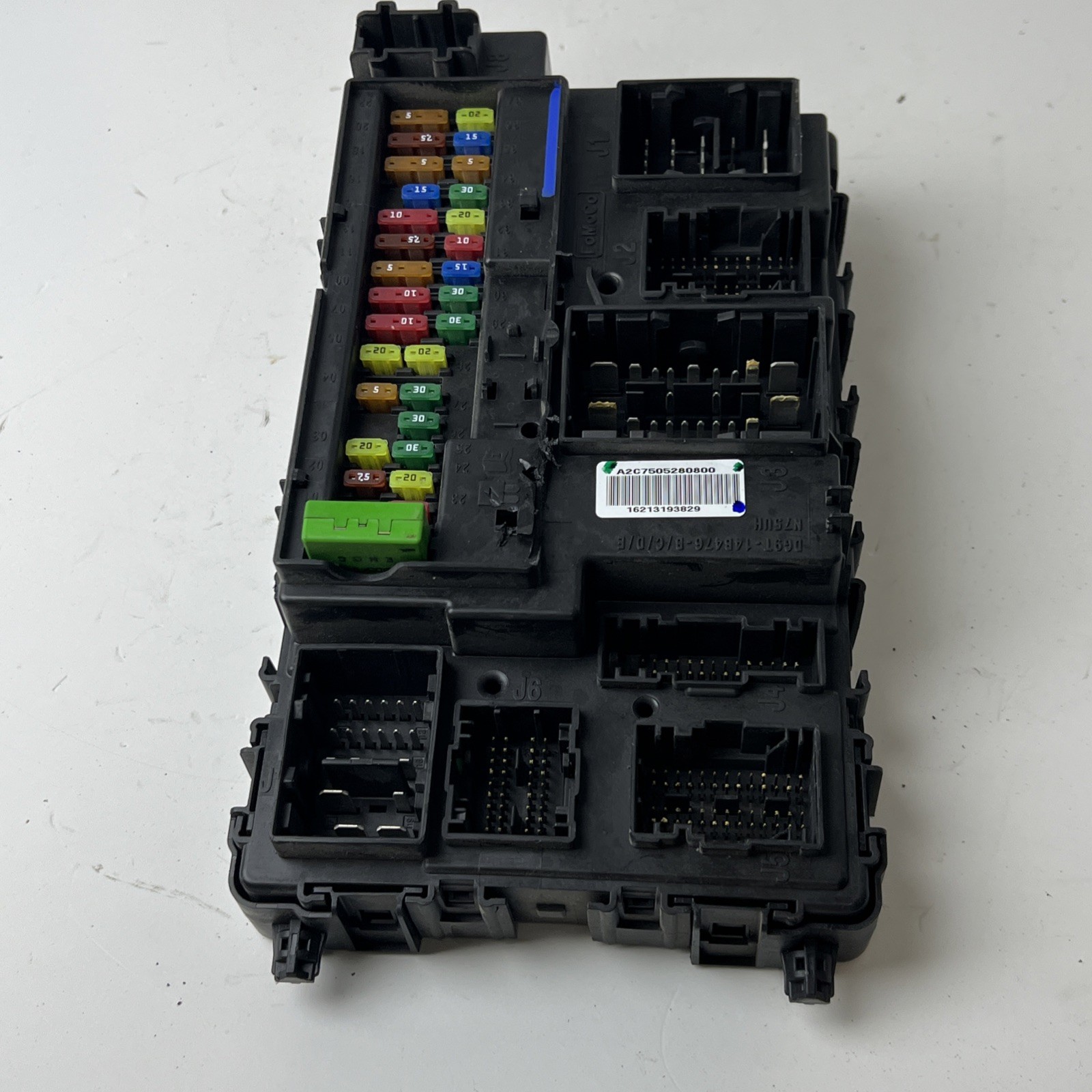 HU5T-15604BAH 2017 FORD EXPLORER BODY CONTROL MODULE BCM INTERIOR FUSE BOX OEM