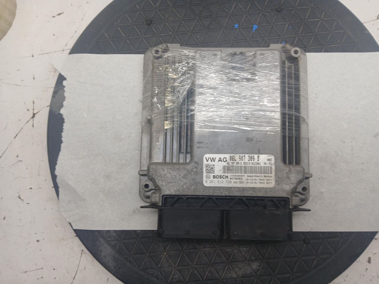 Engine ECM Electronic Control Module 2.0L Fits 18-20 TIGUAN 771085
