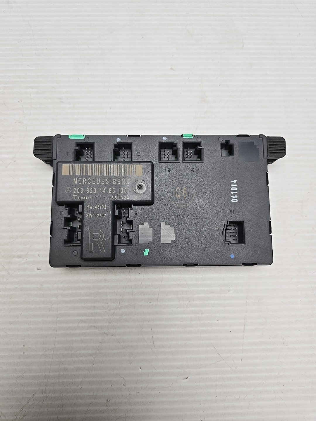 ✅️01-07 Mercedes C230 C280 C320 C55 AMG Front Right Door Control Module Unit OEM