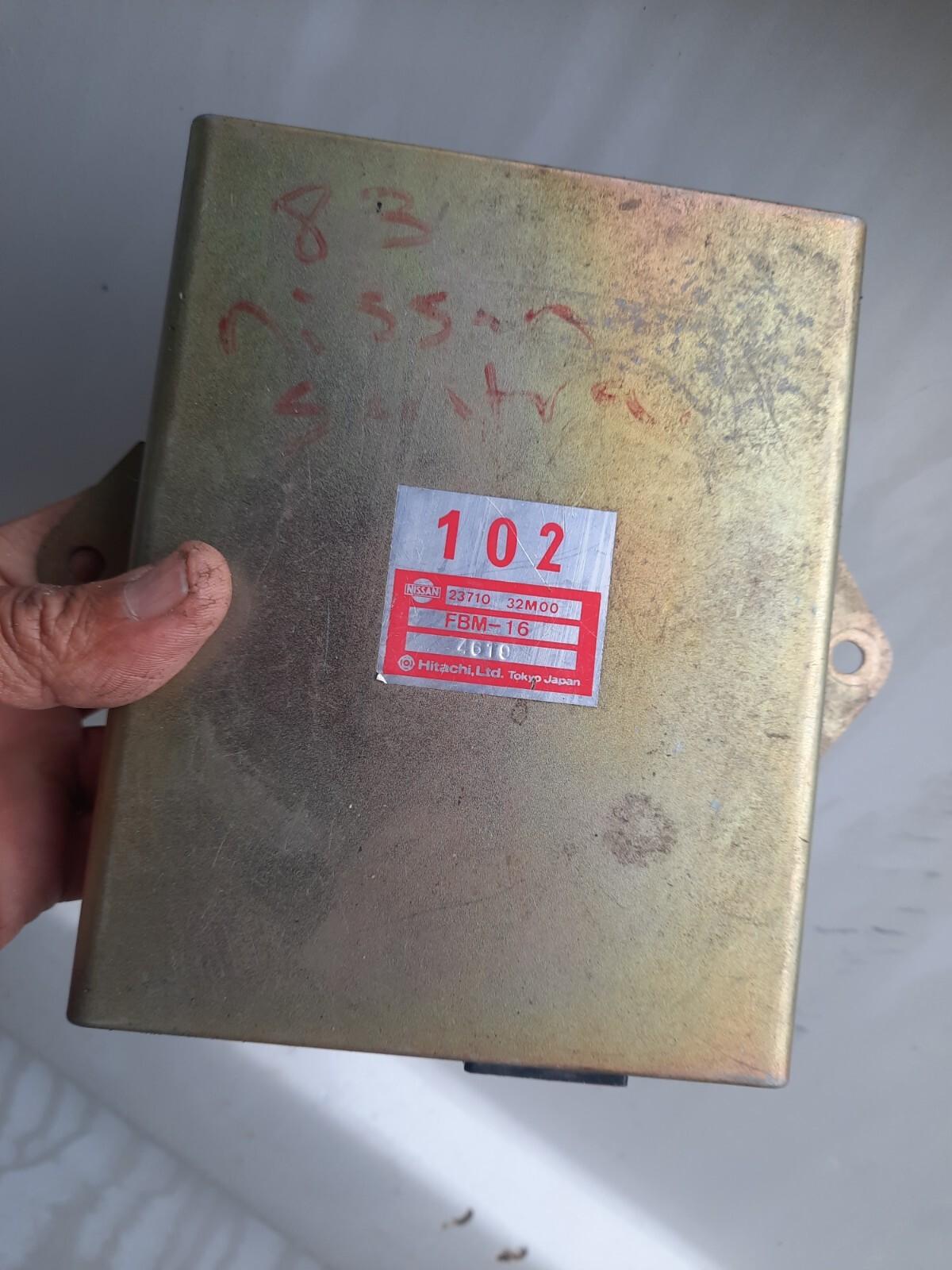 Not tested no warranty .1983 NISSAN SENTRA ECU/ECM #23710-32M00/FBM-16