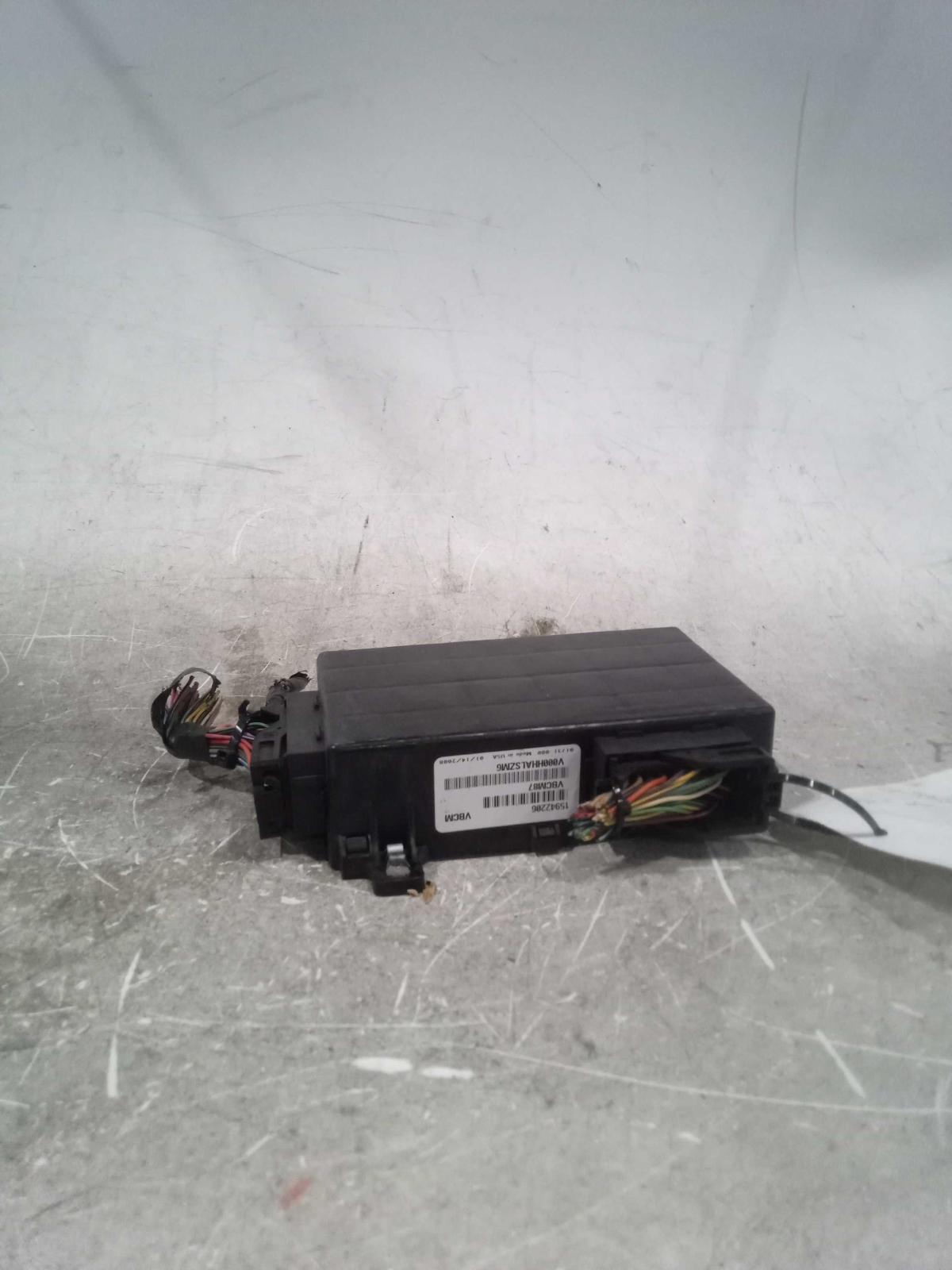 Used Body Control Module fits: 2008 Buick Lacrosse Body Control BCM LH kick pane