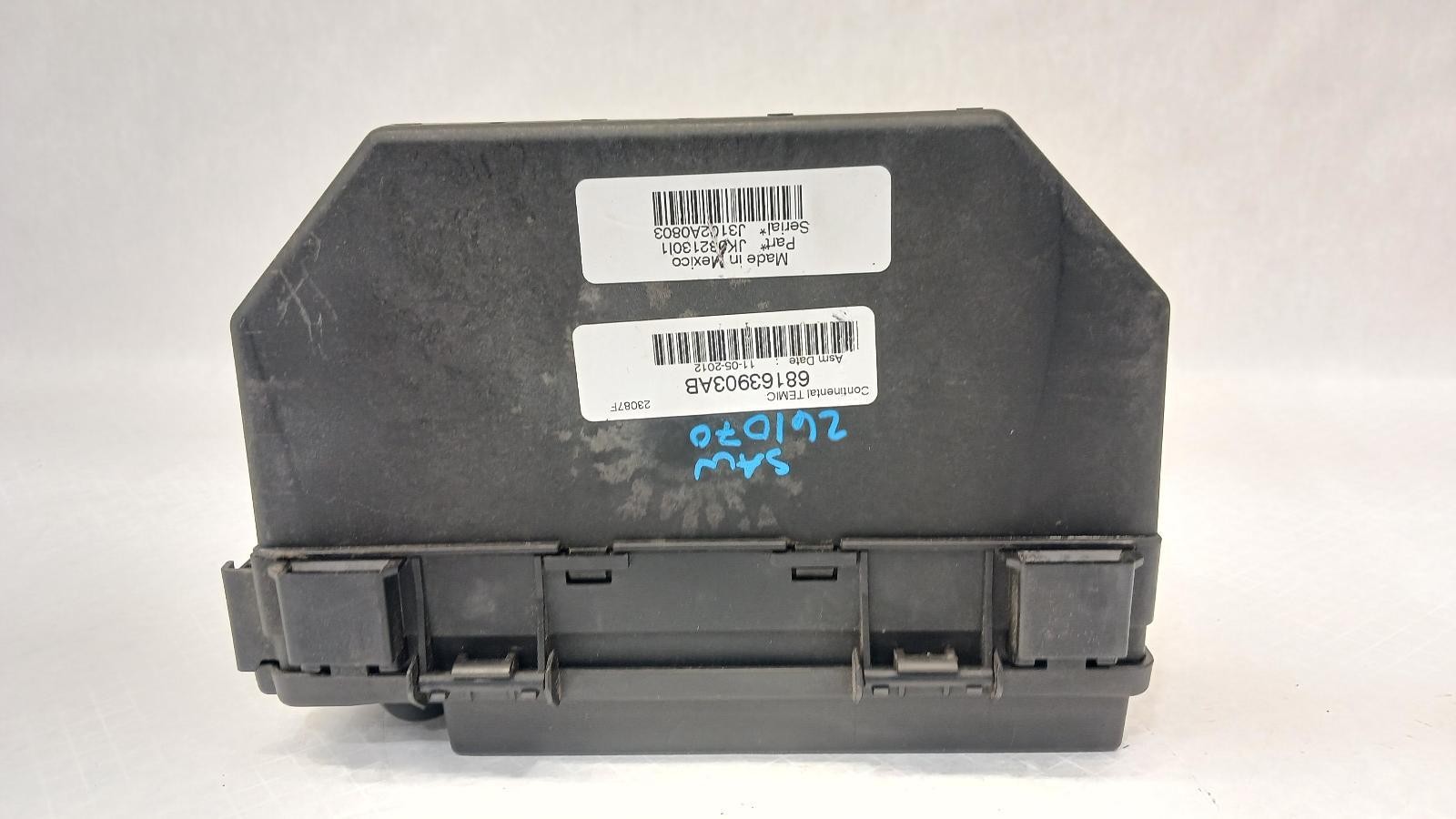 ’13 JEEP WRANGLER TIPC power control module fuse box OEM 1 Year Wnty!