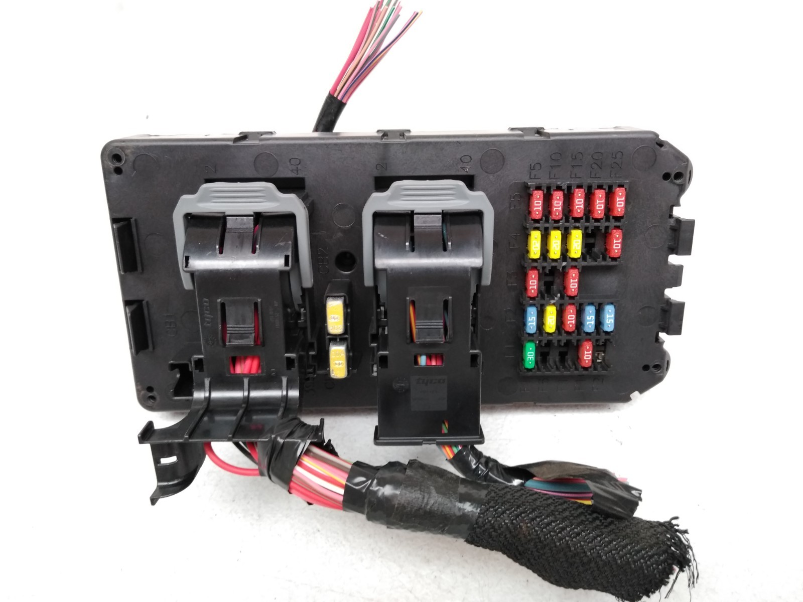 56048367AE Jeep 2008 Commander Body Control Module Interior Fuse Box BCM OEM H82