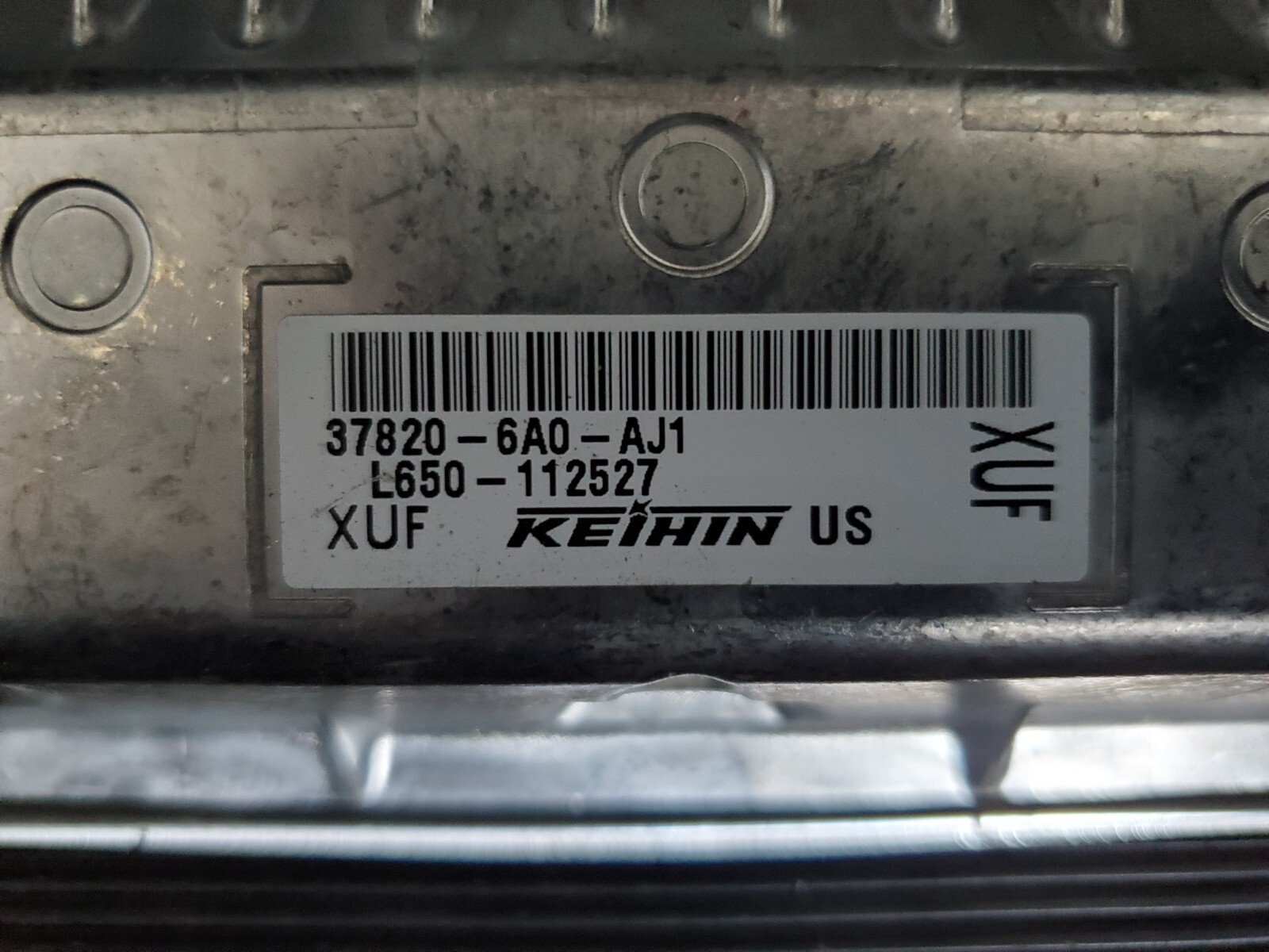 21 HONDA CRV ELECTRONIC CONTROL MODULE, ECM, ECU, 37820-6A0-AJ1