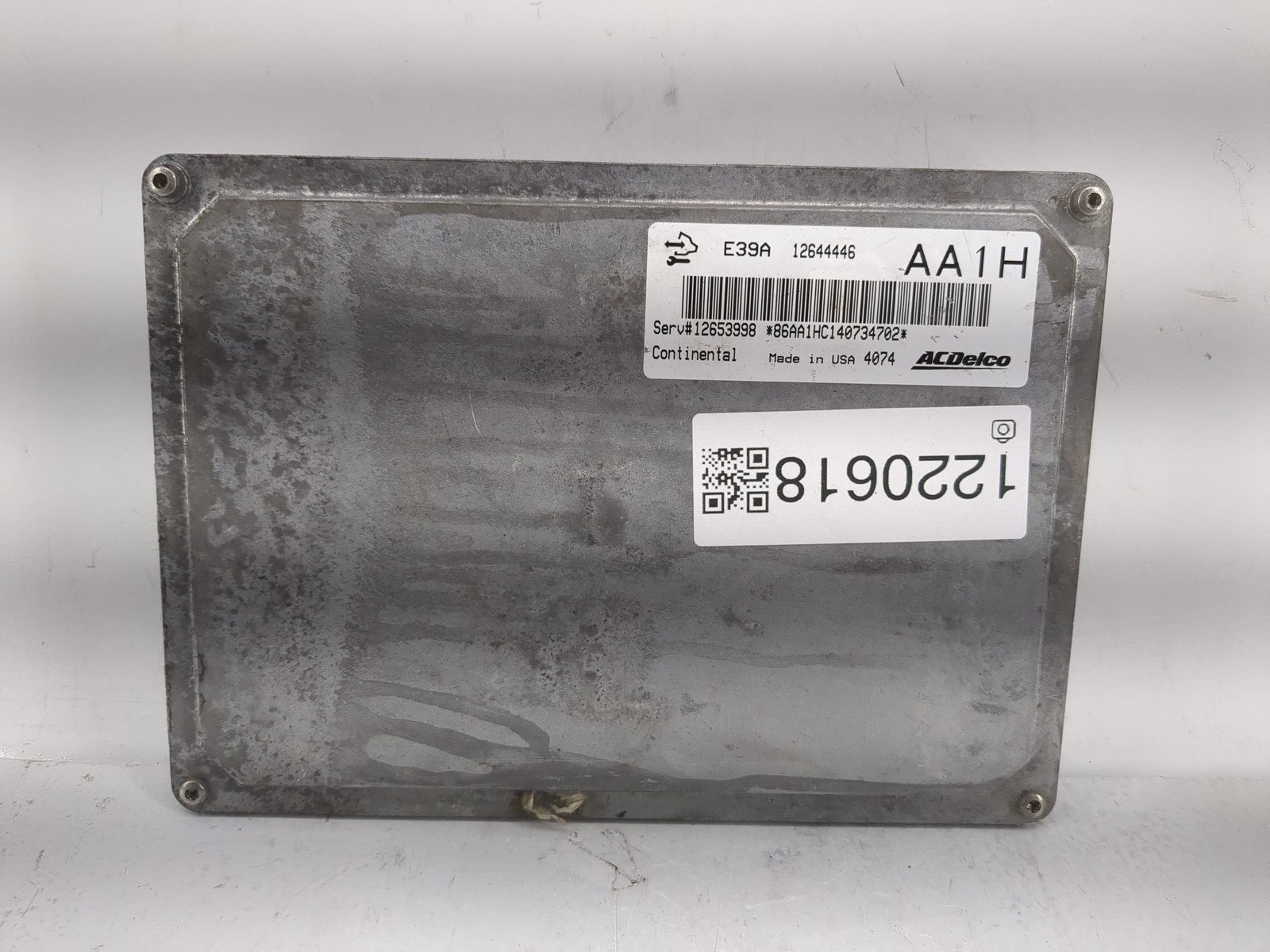 2013-2015 Chevrolet Camaro Engine Control Computer Ecu Pcm Ecm Pcu Oem H7HRJ