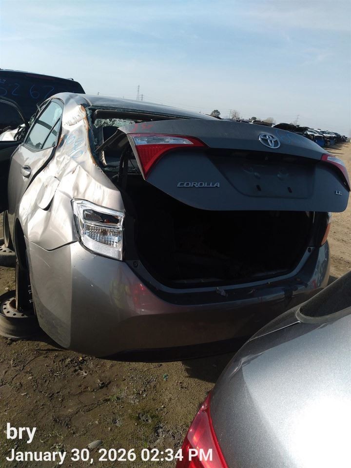 ENGINE CONTROL MOD OEM 2014 TOYOTA COROLLA 1YR WRNTY