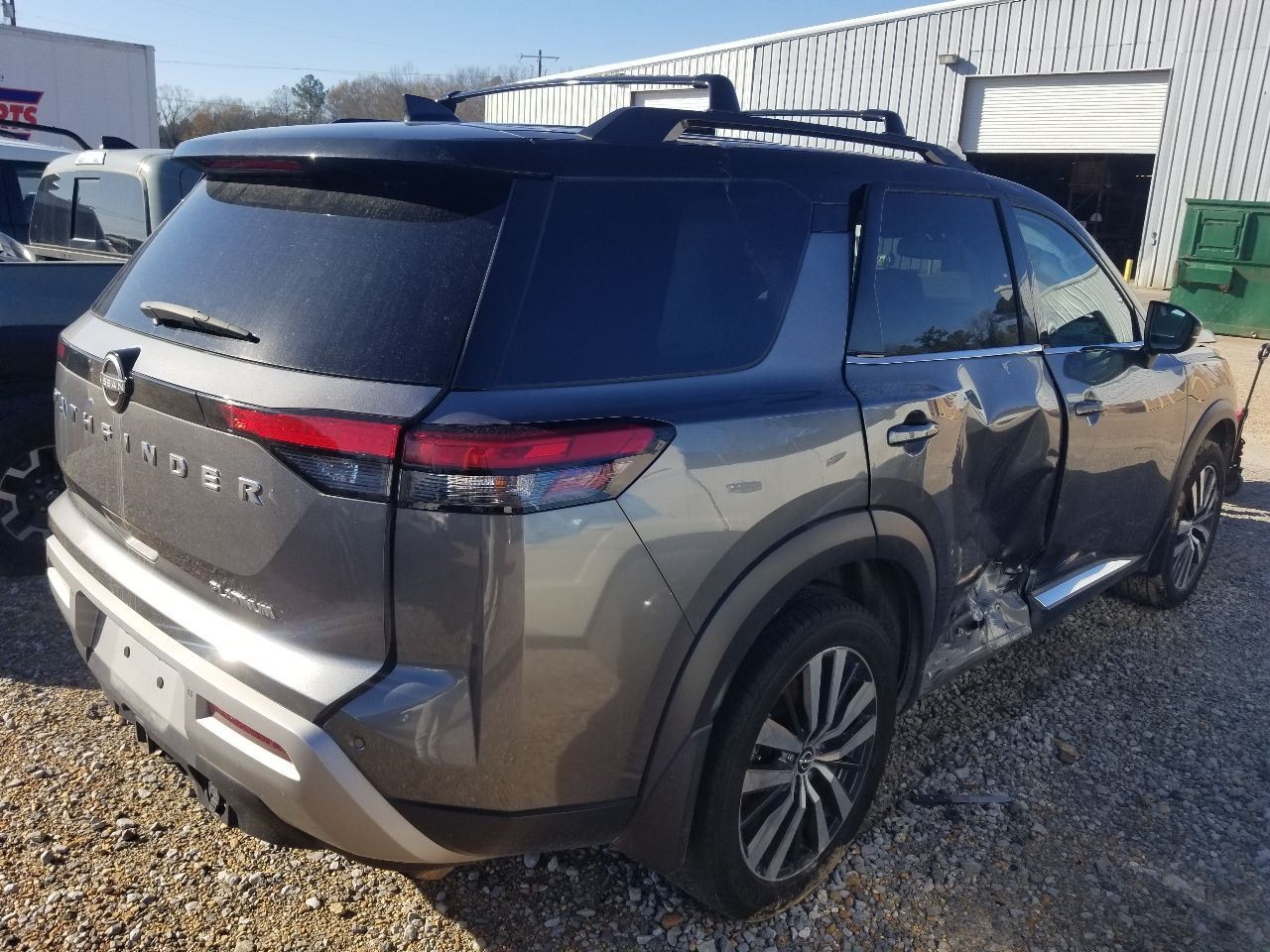 22 2022 NISSAN PATHFINDER DRIVER ASSIST CONTROL MODULE 284E76TA3D
