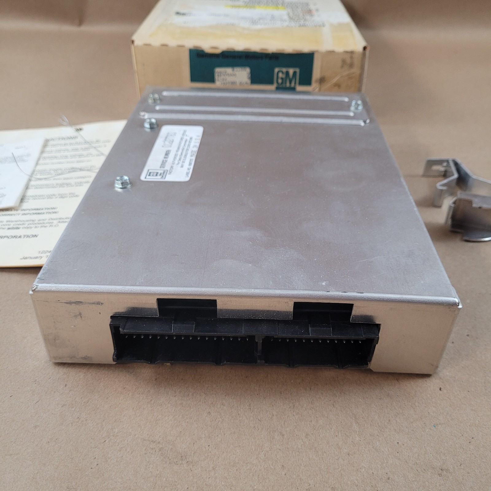 GM 1227783 Engine Control Module ECM 1984-87 Buick Century 1984-88 LeSabre 3.8L