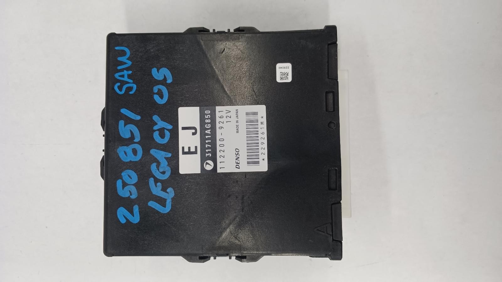’05 SUBARU OUTBACK Transmission control module 2.5L non-turbo OEM 1 Year Wnty!