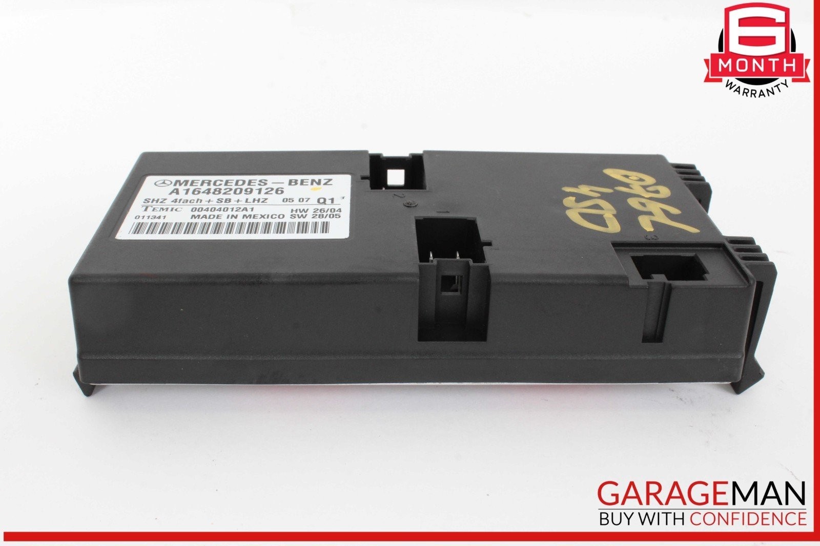 Unknown 1648209126/ A1648209126/ A 164 820 91 26 9126 OEM
