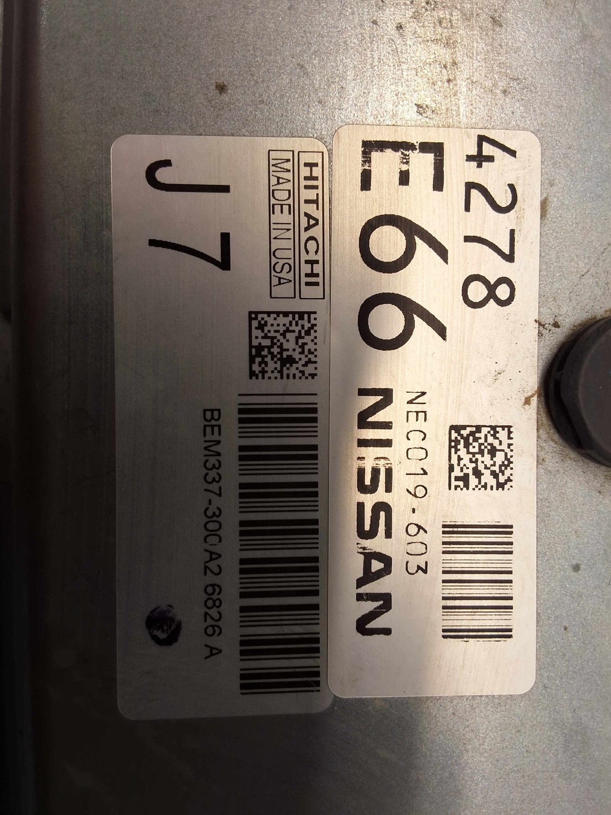BEM337-300A2 6826A Engine/motor Brain Box CHEVY CITY EXPRESS 15 16 17