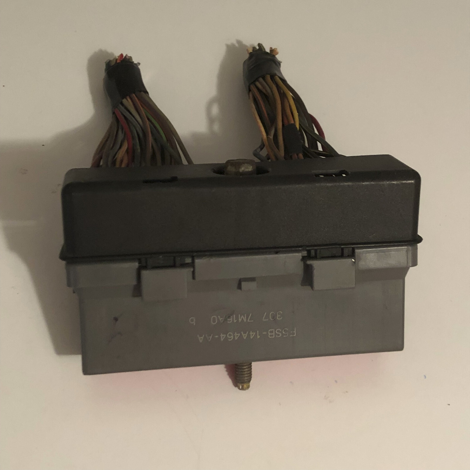 FORD OEM 104-pin PCM EEC-V Pigtail Connector wiring harness plug includes MAZDA