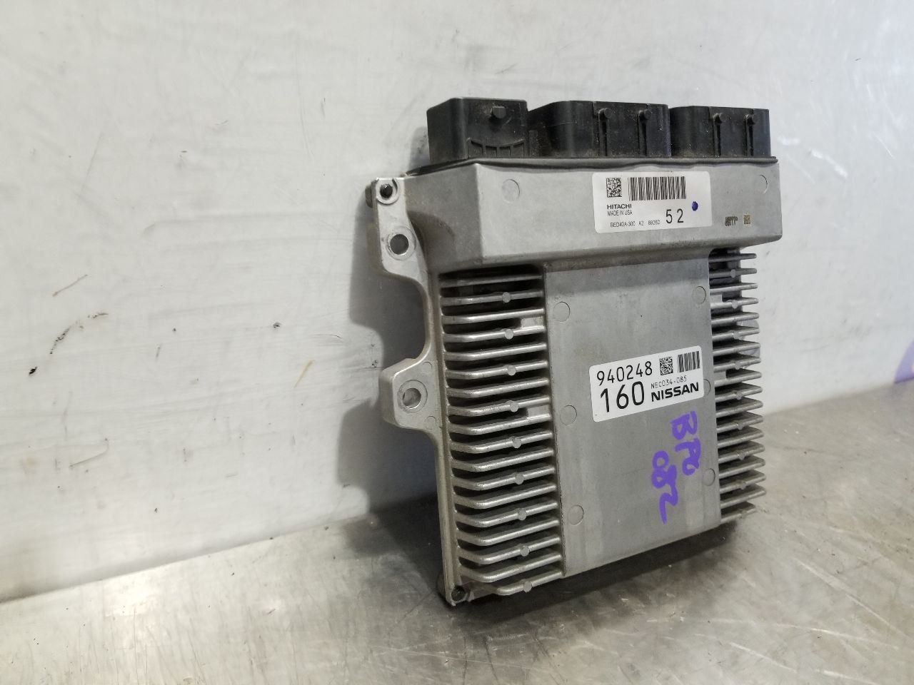 19 2019 INFINITI QX60 3.5L ENGINE CONTROL MODULE ECM