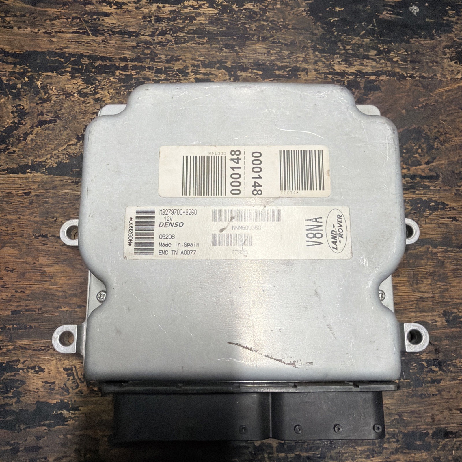 2006 – 2009 Land Rover Range Rover 4.4L Engine Computer ECM ECU NNN500550 V8NA