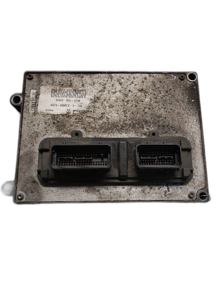 2005-2006 Acura MDX Engine ECM Electronic Module Engine Control OEM 1327292