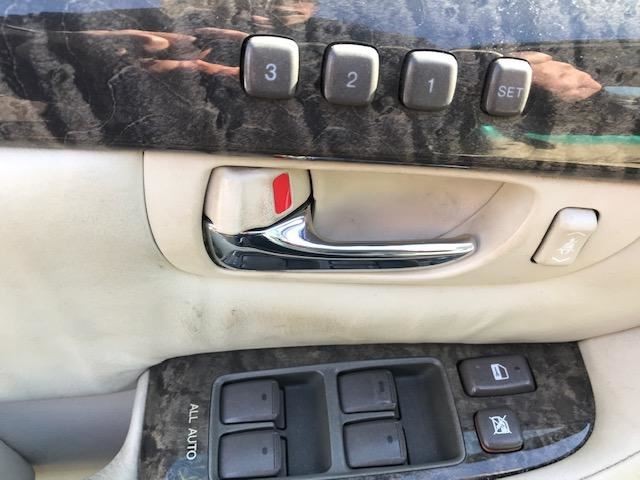 Chassis ECM Multiplex Network Door Front 5 Speed Fits 02-04 LEXUS LS430 98247