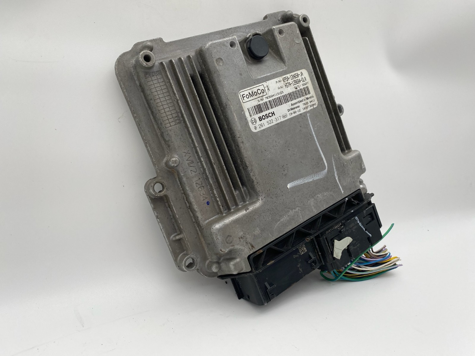 2017-2019 Ford Fusion Engine Computer Control Module ECU ECM PCM KP5A-12A650-JA