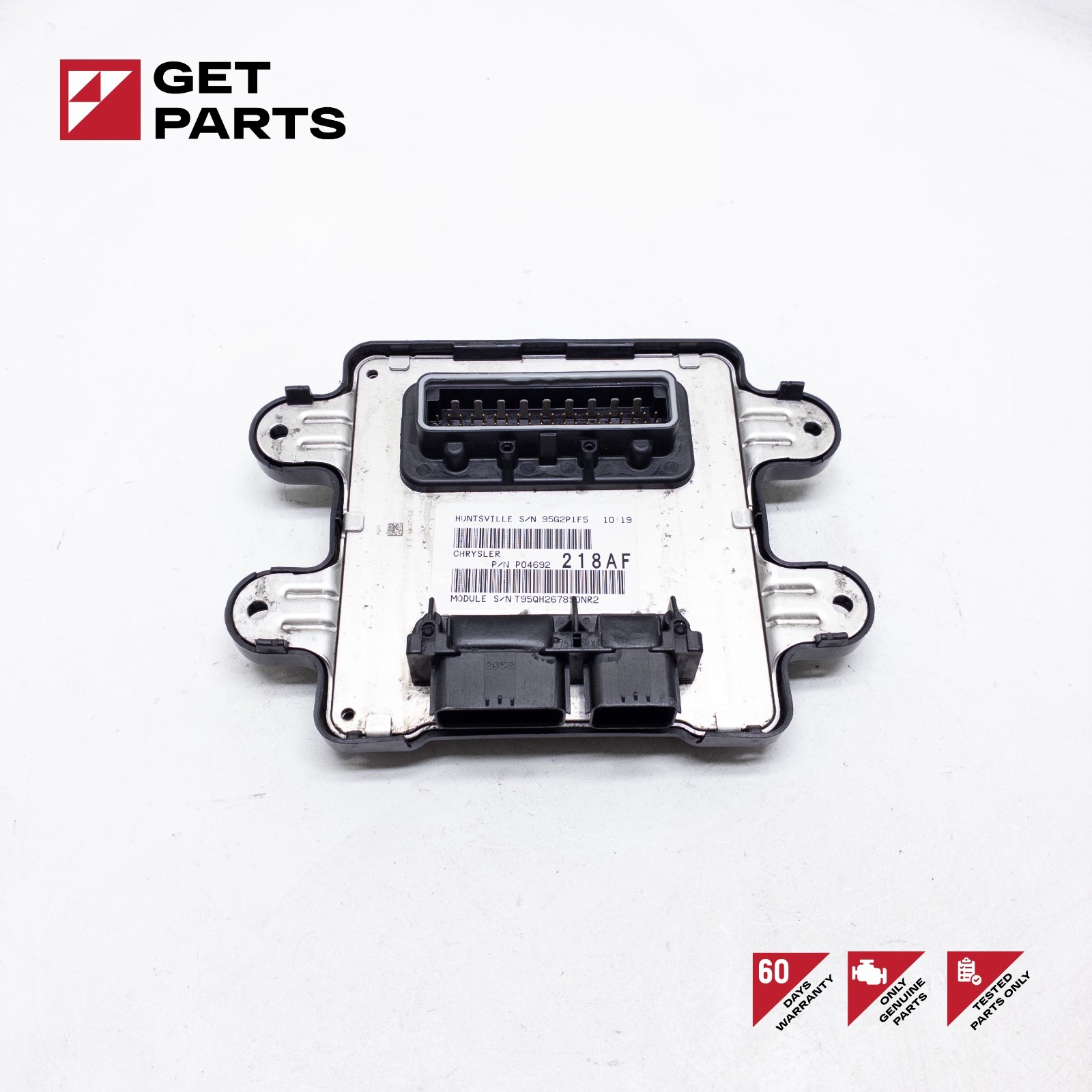 09-10 Jeep Grand Cherokee Multi-Function Relay Module P04692218AF OEM