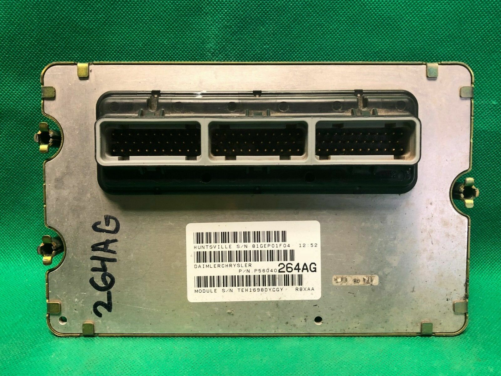 REFLASHED VIN NO SECURITY 01 DODGE RAM 3.9 ECM ECU CONTROL MODULE PCM 56040264AG