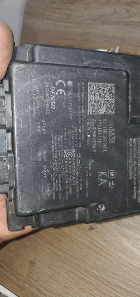 Chassis ECM Theft-locking Keyless Entry Fits 19-20 CAMARO 1066310