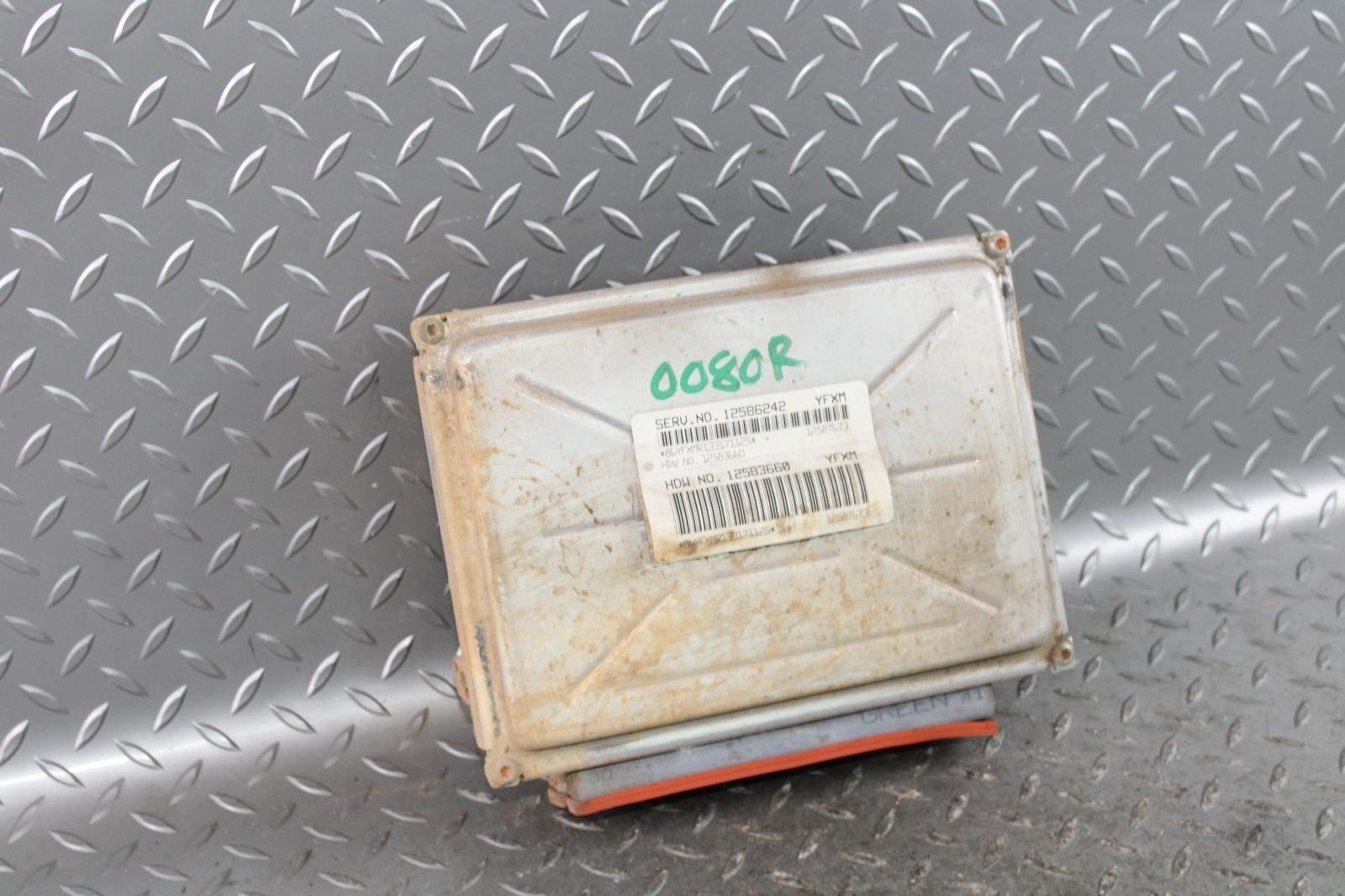 04′ Suburban 1500 5.3L Engine Control Module ECM ECU Computer PCM PCU OE WTY