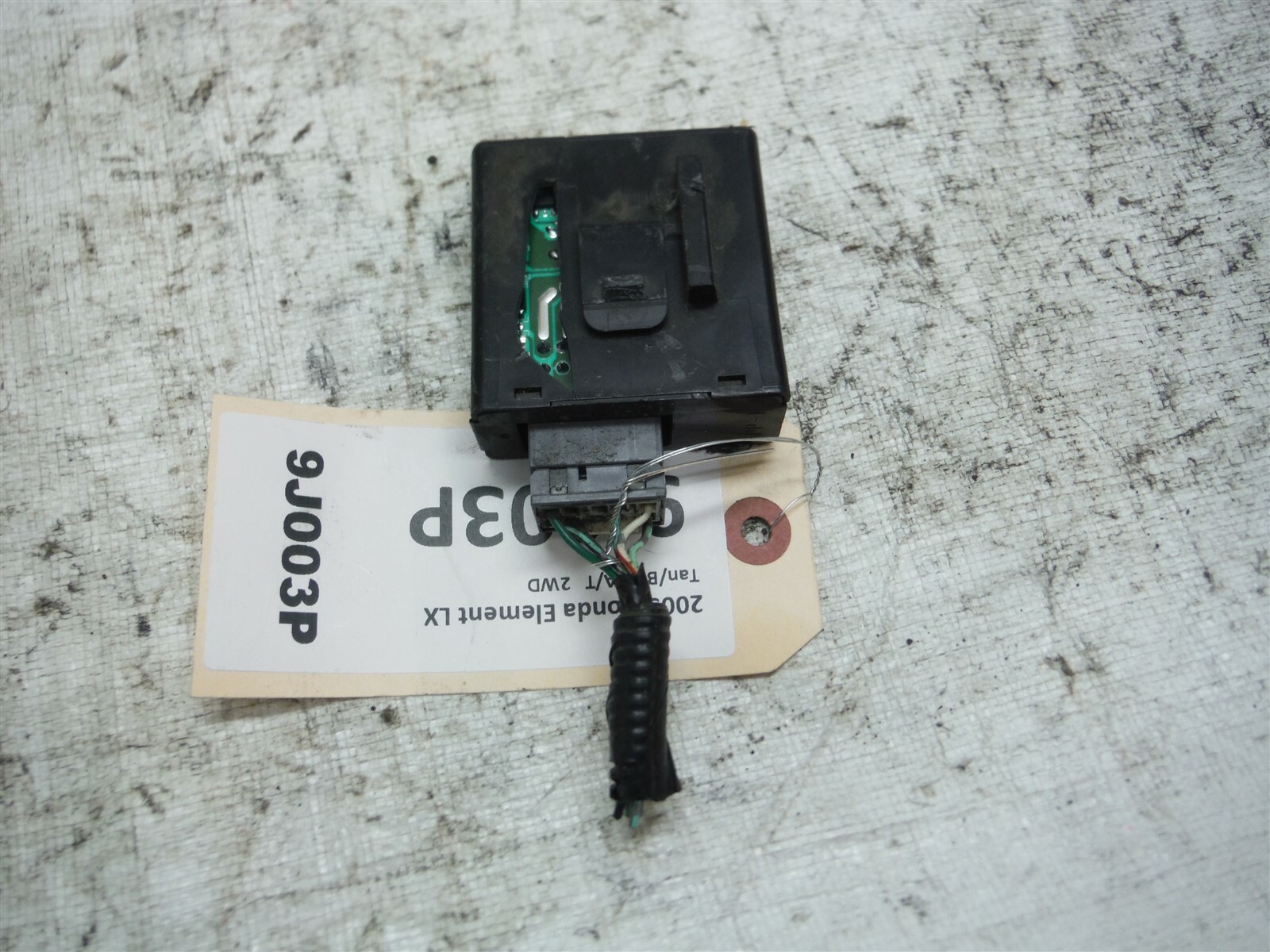 2005 HONDA ELEMENT OMRON MODULE RELAY UNIT OEM 38140-SDX-A010-M1 2003-2008