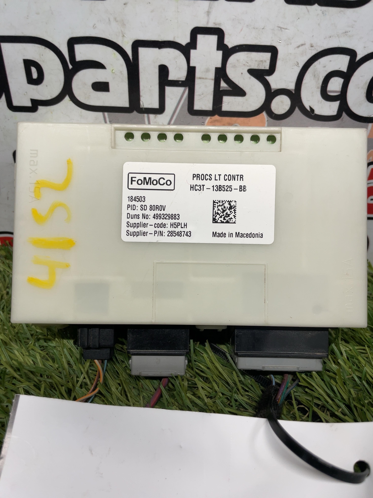 ✅ 2023 FORD F250 SD PICKUP CONTROL MODULE COMPUTER PN:HC3T-13B525-BB OEM
