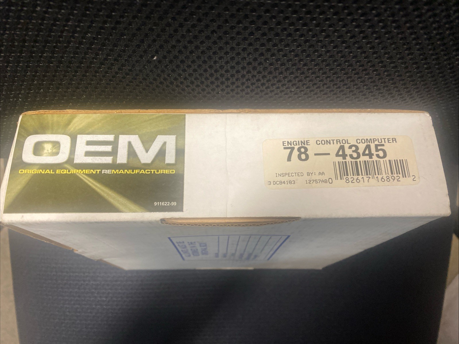 88-90 Tempo/Topaz, Reman Engine Control Computer ECM, ECC, OEM Part #78-4345