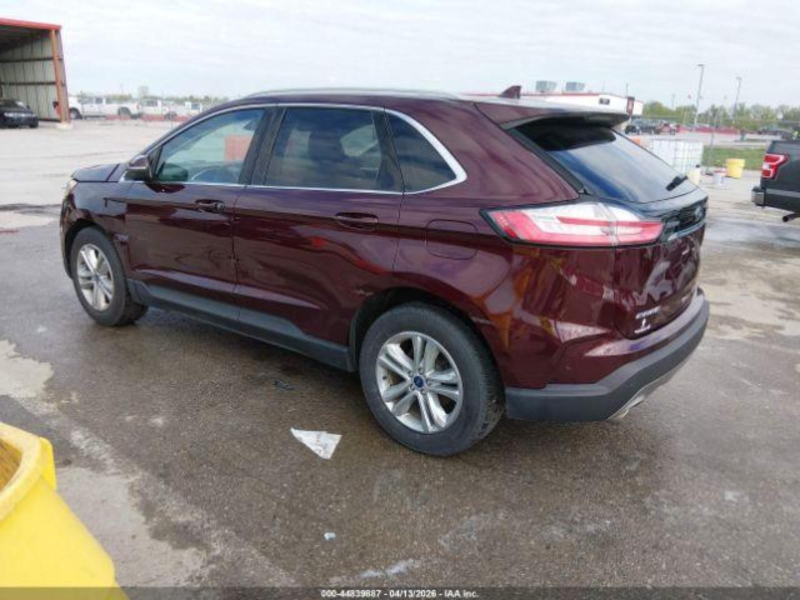 2015-2024 FORD EDGE LF Window Regulator Left