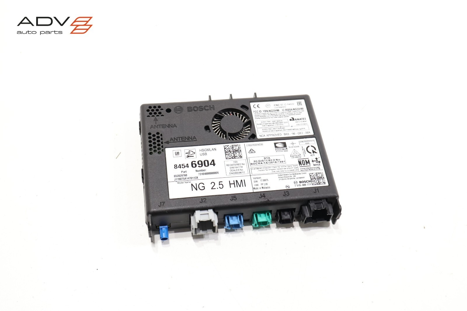 2018 – 2020 CHEVROLET TAHOE HUMAN MACHINE INTERFACE HMI COMPUTER MODULE UNIT OEM
