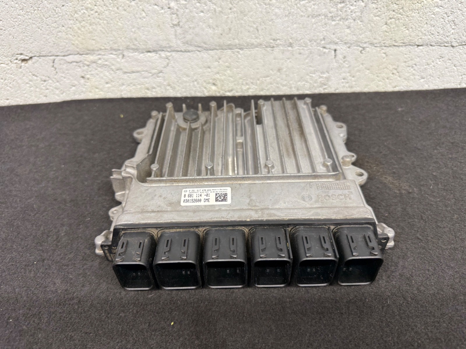 BMW 2016-2020 F30 F32 F36 F22 B58 3.0L DME ECU ENGINE COMPUTER MODULE UNIT OEM