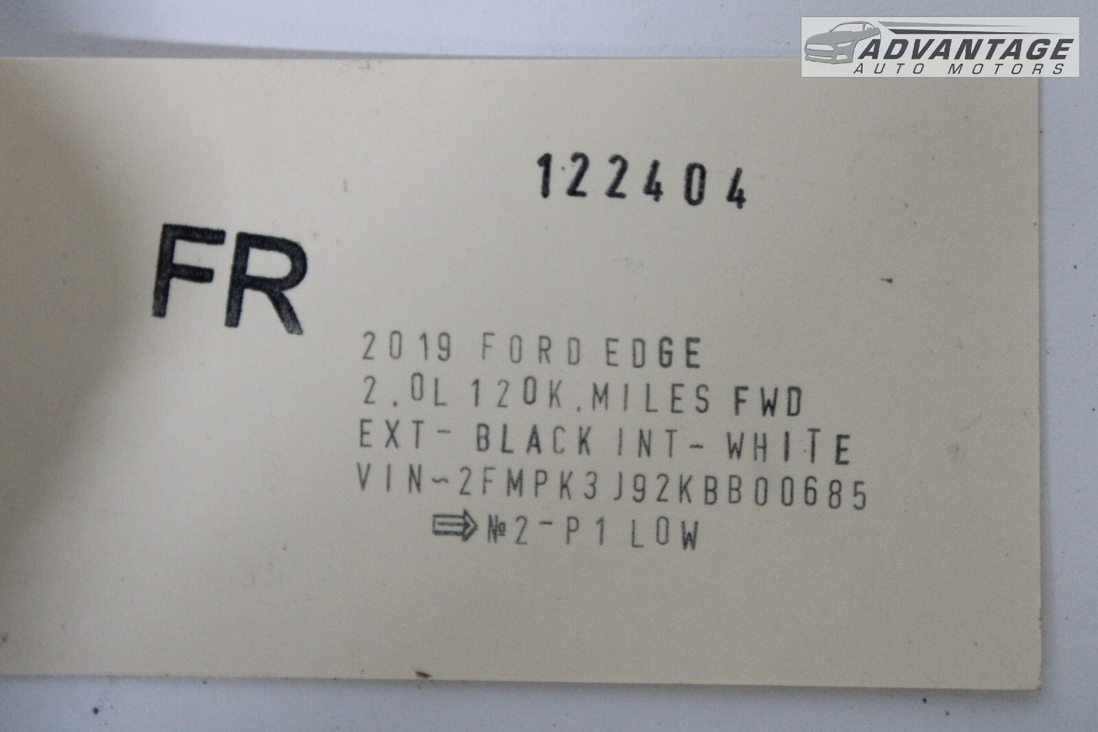 2015-2021 FORD EDGE SEL FRONT RIGHT PASSENGER SIDE DOOR CONTROL MODULE UNIT OEM