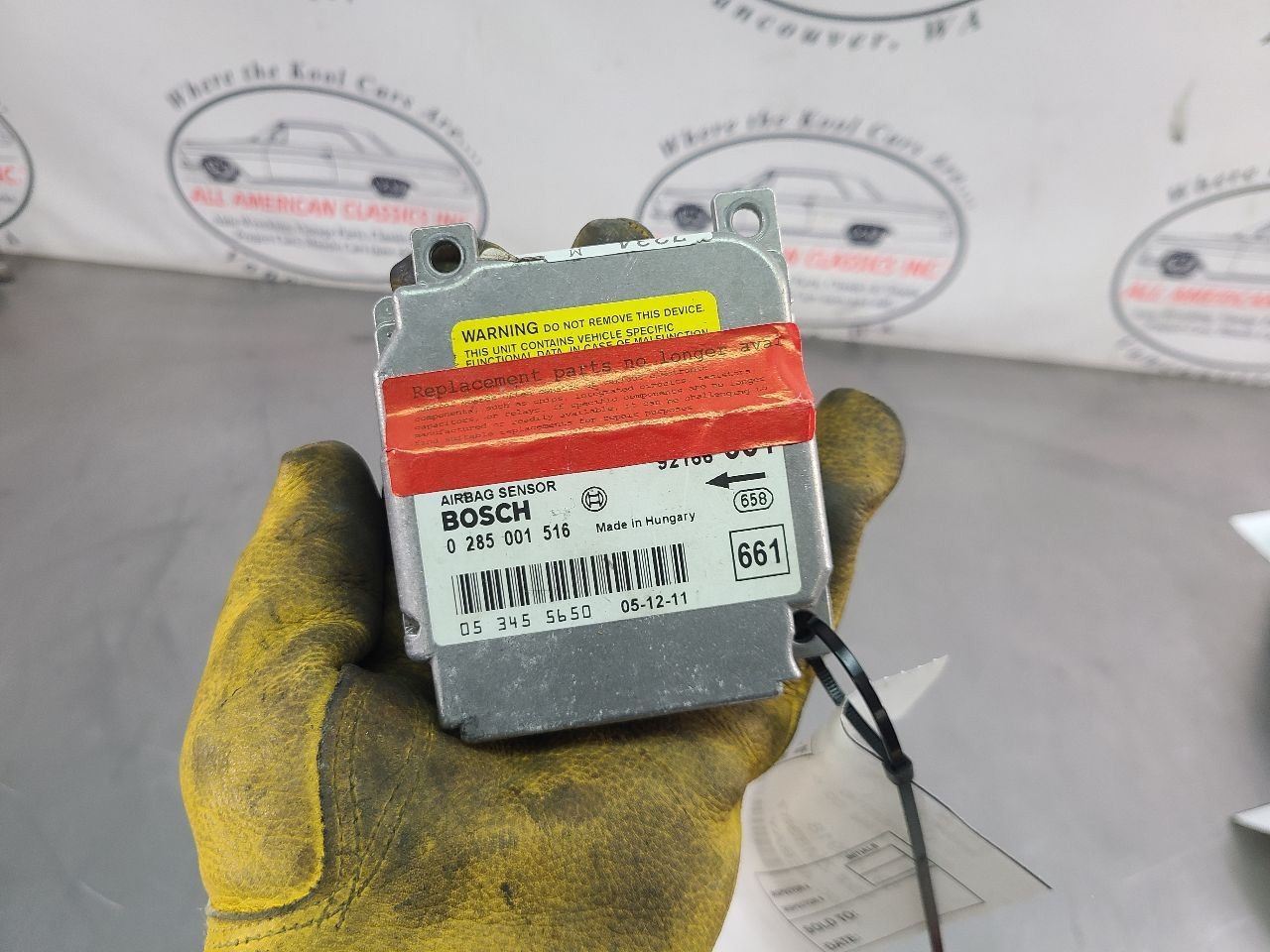 2004-06 GTO SRS Control Module, 0 285 001 516 – OEM