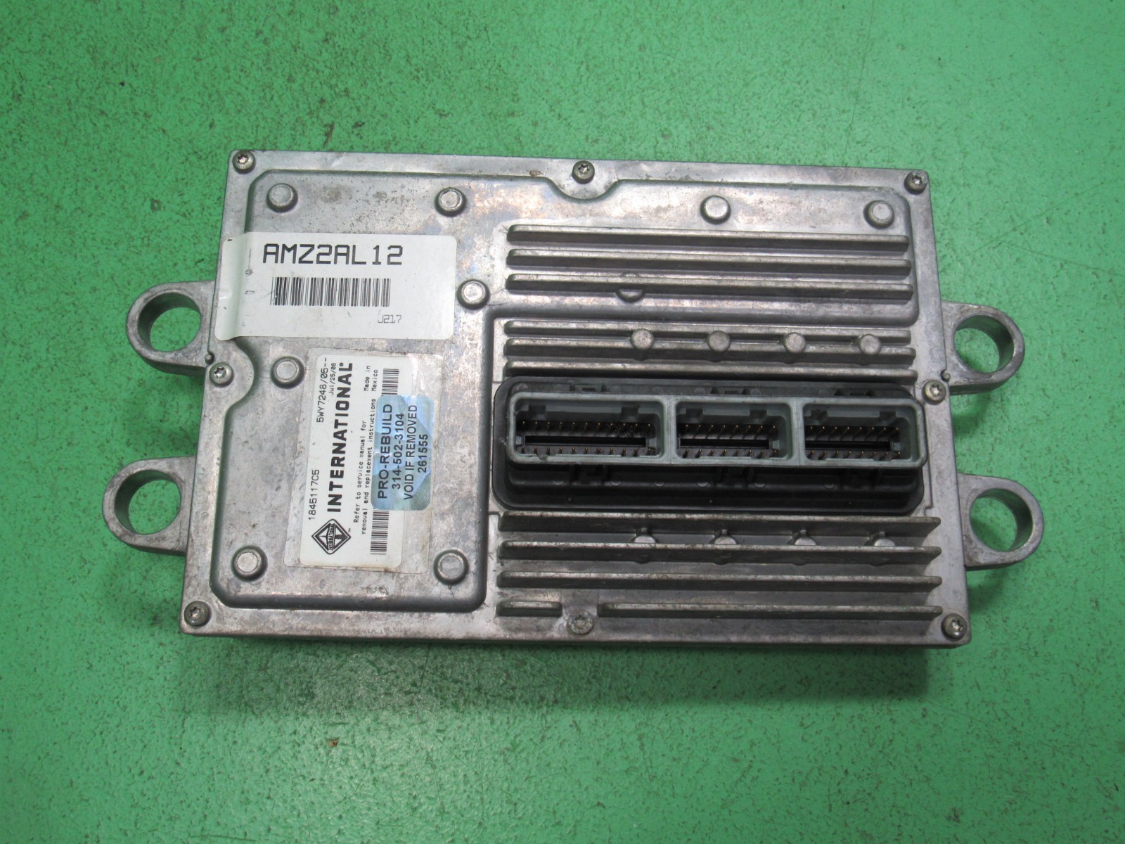 FORD F350 SUPER DUTY 6.0L DIESEL IDM FICM FUEL INJECTOR DRIVER MODULE TESTED 555
