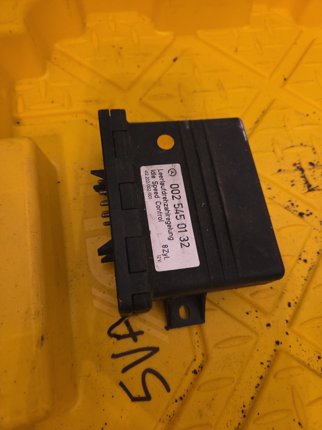 Mercedes 380SL R107 OEM Idle Speed Computer Control Module 0025450132