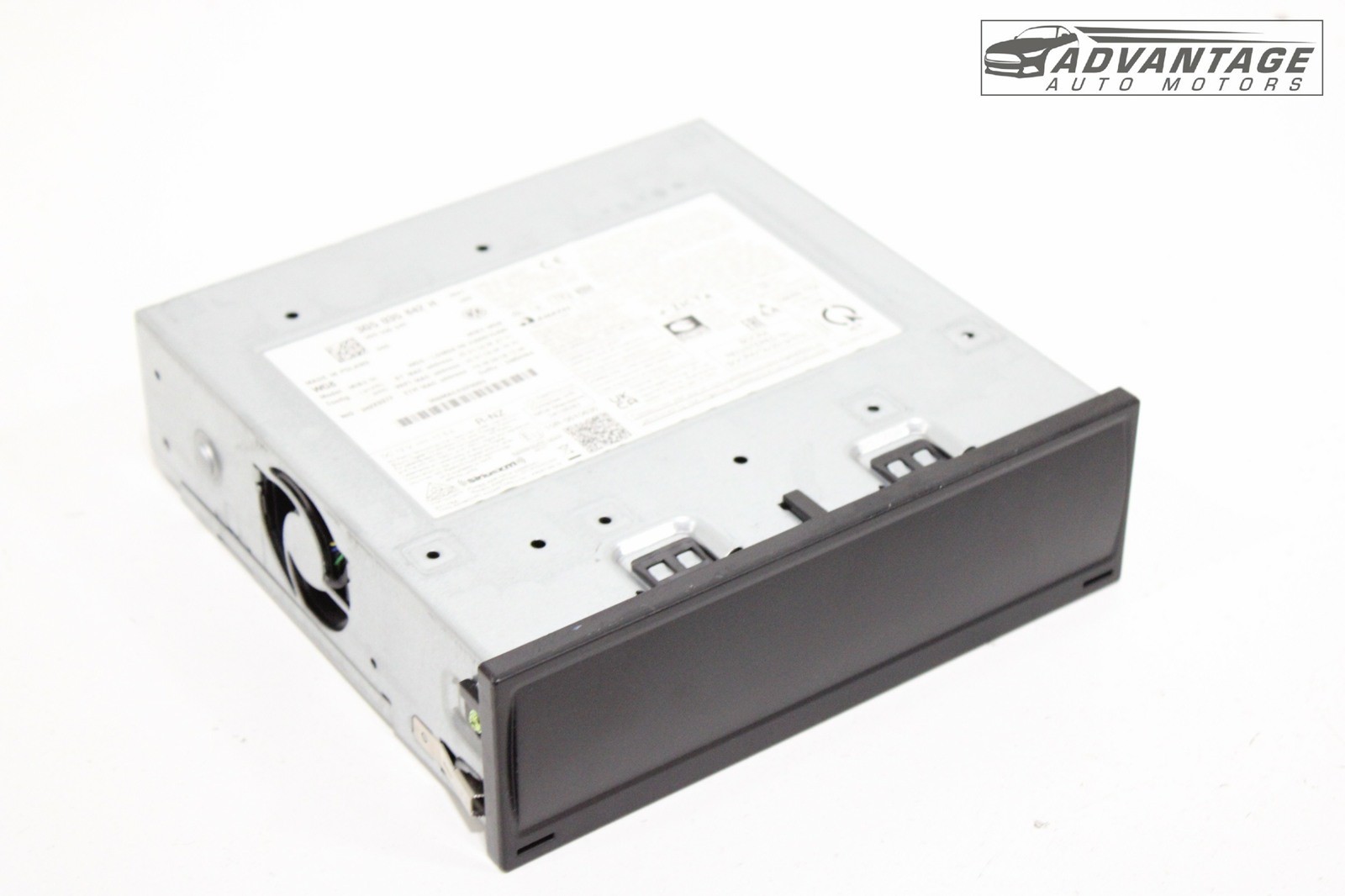 2024 VOLKSWAGEN TAOS DASH DASHBOARD AUDIO RADIO RECEIVER CONTROL MODULE OEM