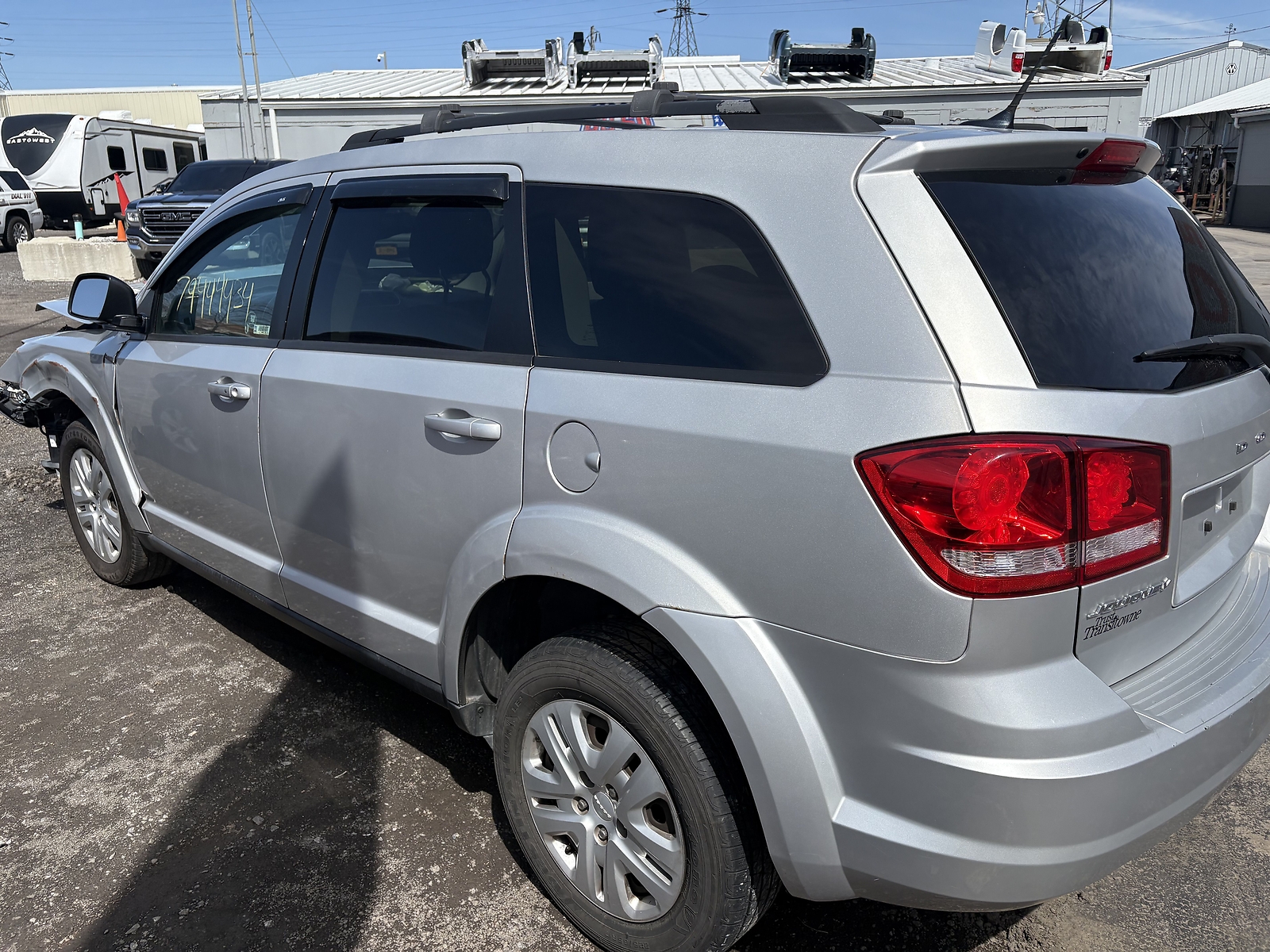 Used Engine Control Module (ECM) fits: 2014 Dodge Journey Electronic Control Mod