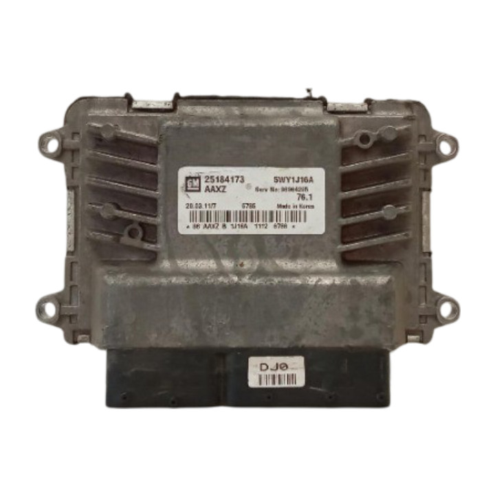 Engine ECU Fits 2011-2013 Holden Cruze JH Sedan 1.8L Petrol P/N 25184173 2011