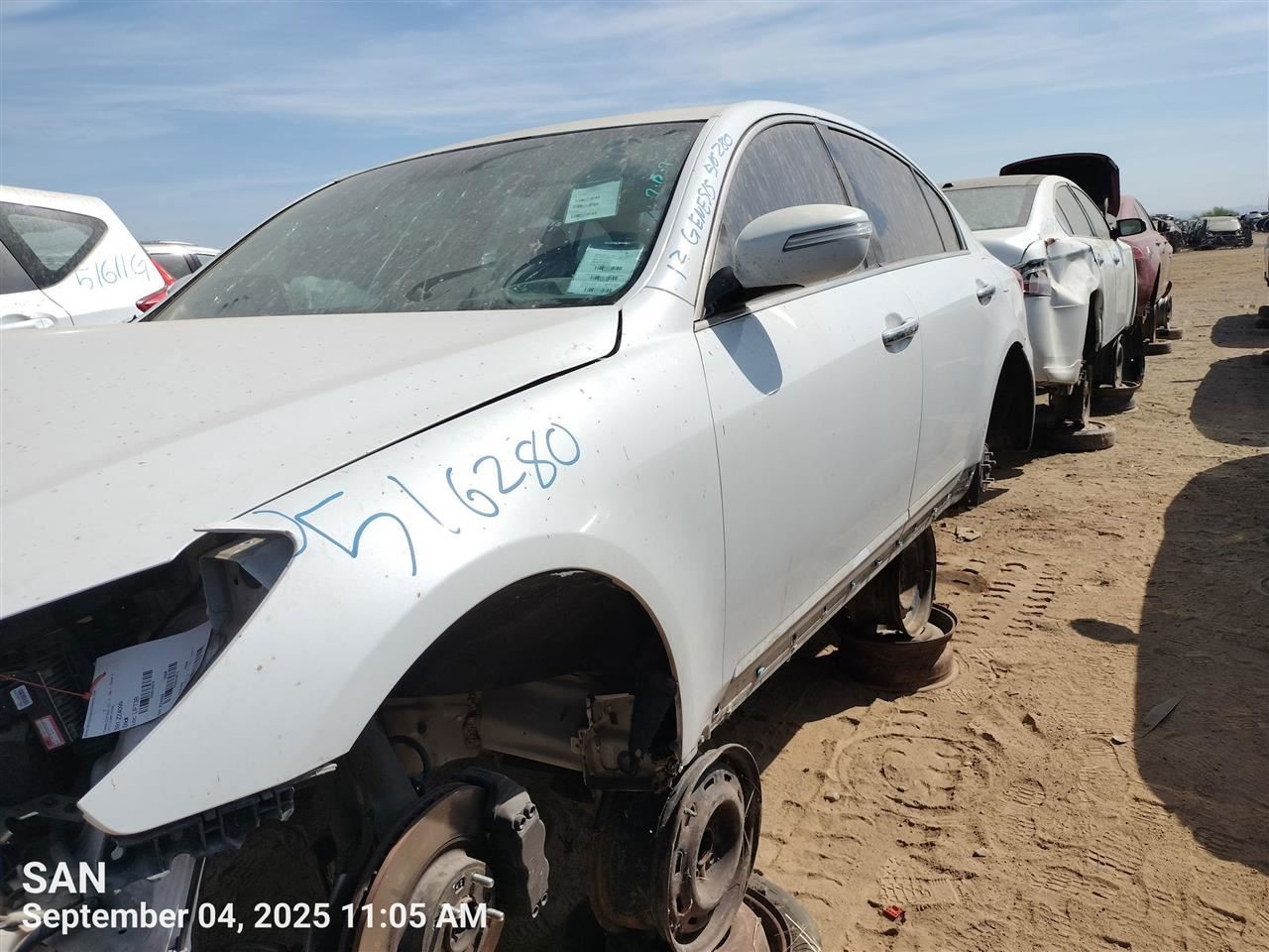ELE CTRL MOD OEM 12-14 HYUNDAI GENESIS 1YR WRNTY