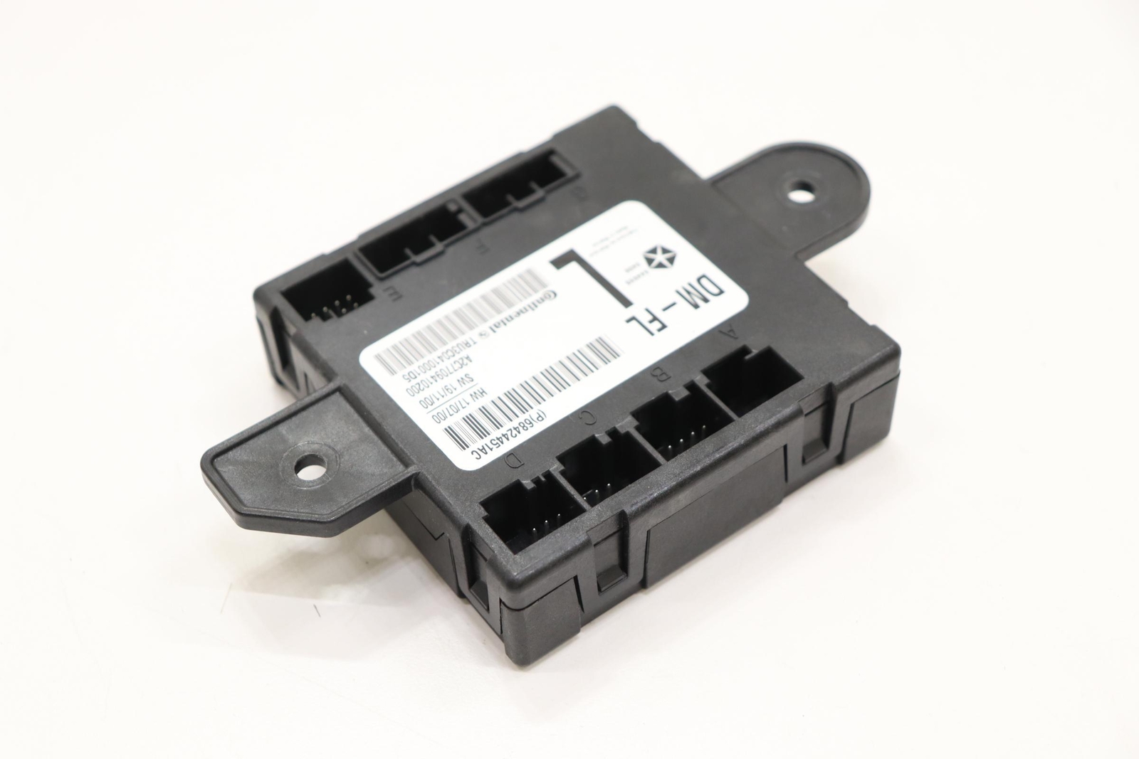 2020 CHRYSLER PACIFICA FRONT LEFT SIDE DOOR CONTROL MODULE UNIT OEM 68424451AC