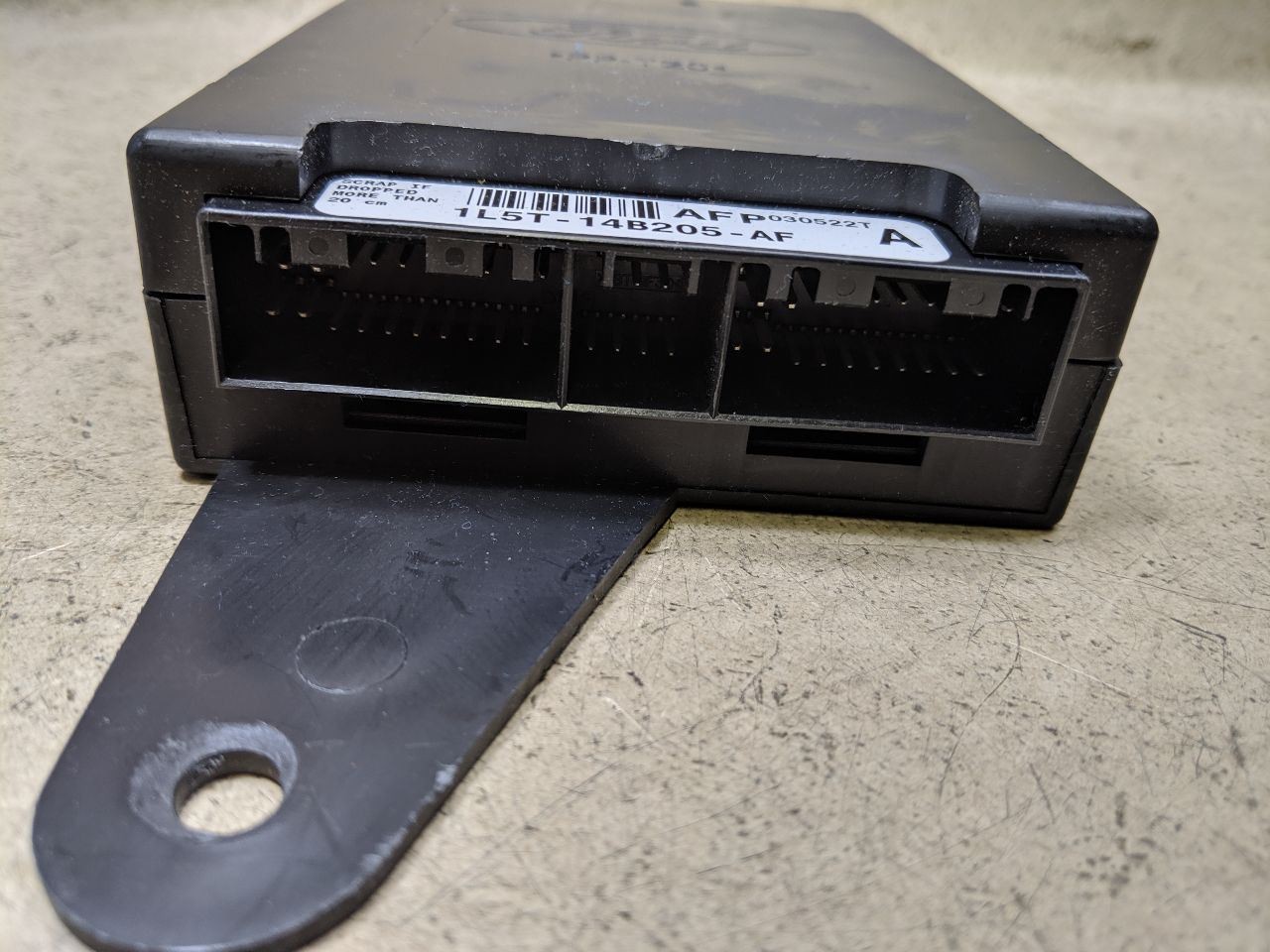 Multifunction Module 1L5T14B205AF Behind Center Dash Fits 01-03 FORD RANGER f91