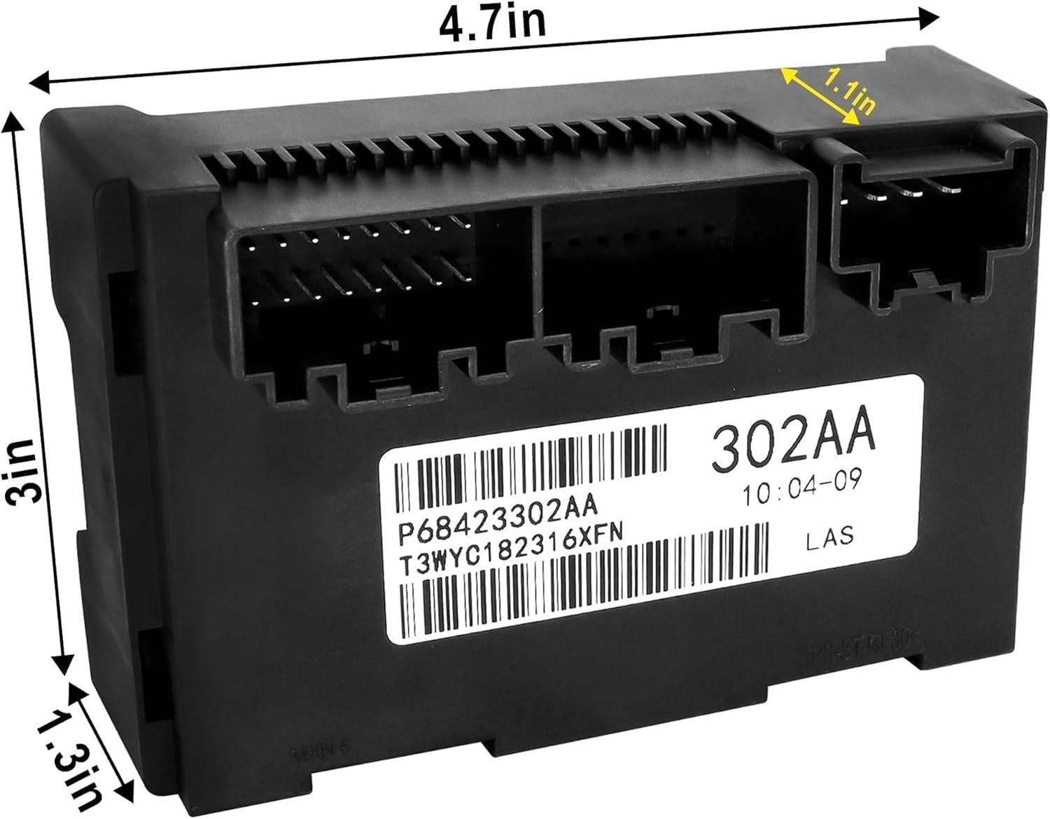 Transfer Case Control Module 68423302AA Fit Jeep Grand Cherokee Durango 2019-202