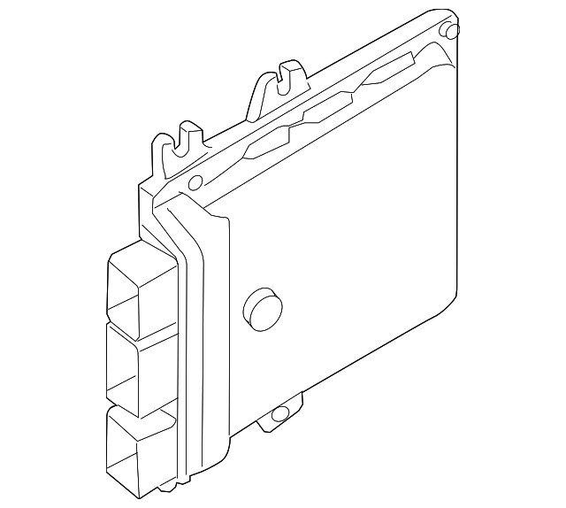 Genuine Nissan Engine Control Module (ECM) 23703-9NT0A