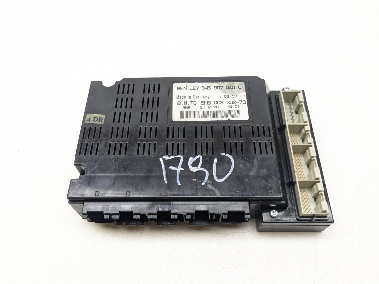 BENTLEY CONTINENTAL FLYING SPUR AC AIR CON CONTROL MODULE ECU 3W5907040C 2006