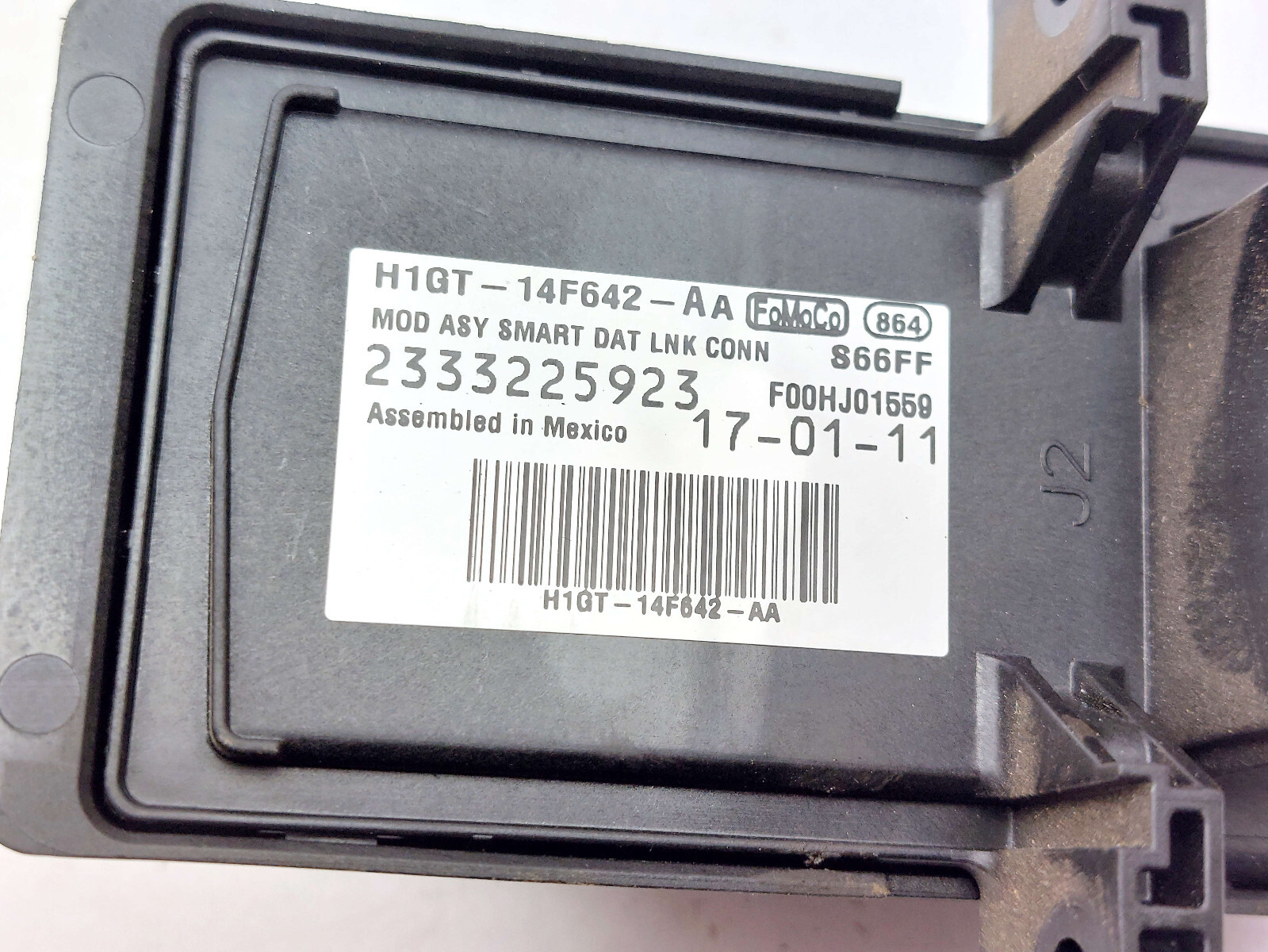 FORD S-MAX MK2 CD539 INTERFACE CONNECTION SOCKET H1GT-14F642-AA 2016