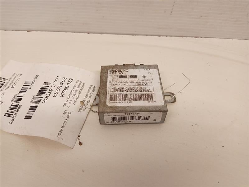 GM 10371724 Driver Assist Rear View Camera Module from 2007 Escalade ESV 9327685