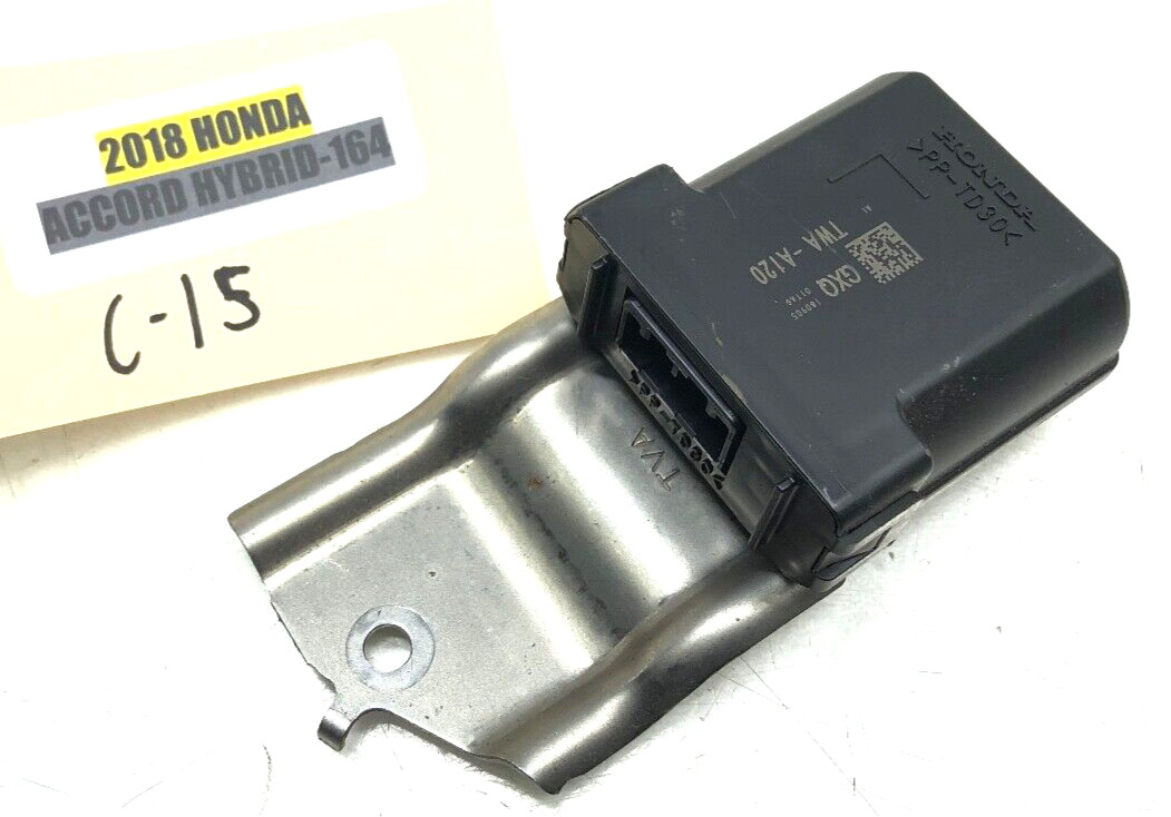2018-2020 HONDA ACCORD HYBRID GATEWAY CONTROL MODULE OEM.