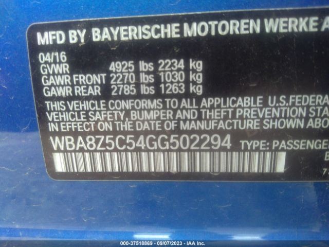 Engine ECM Electronic Control Module Fits 14-18 BMW 320i 133236